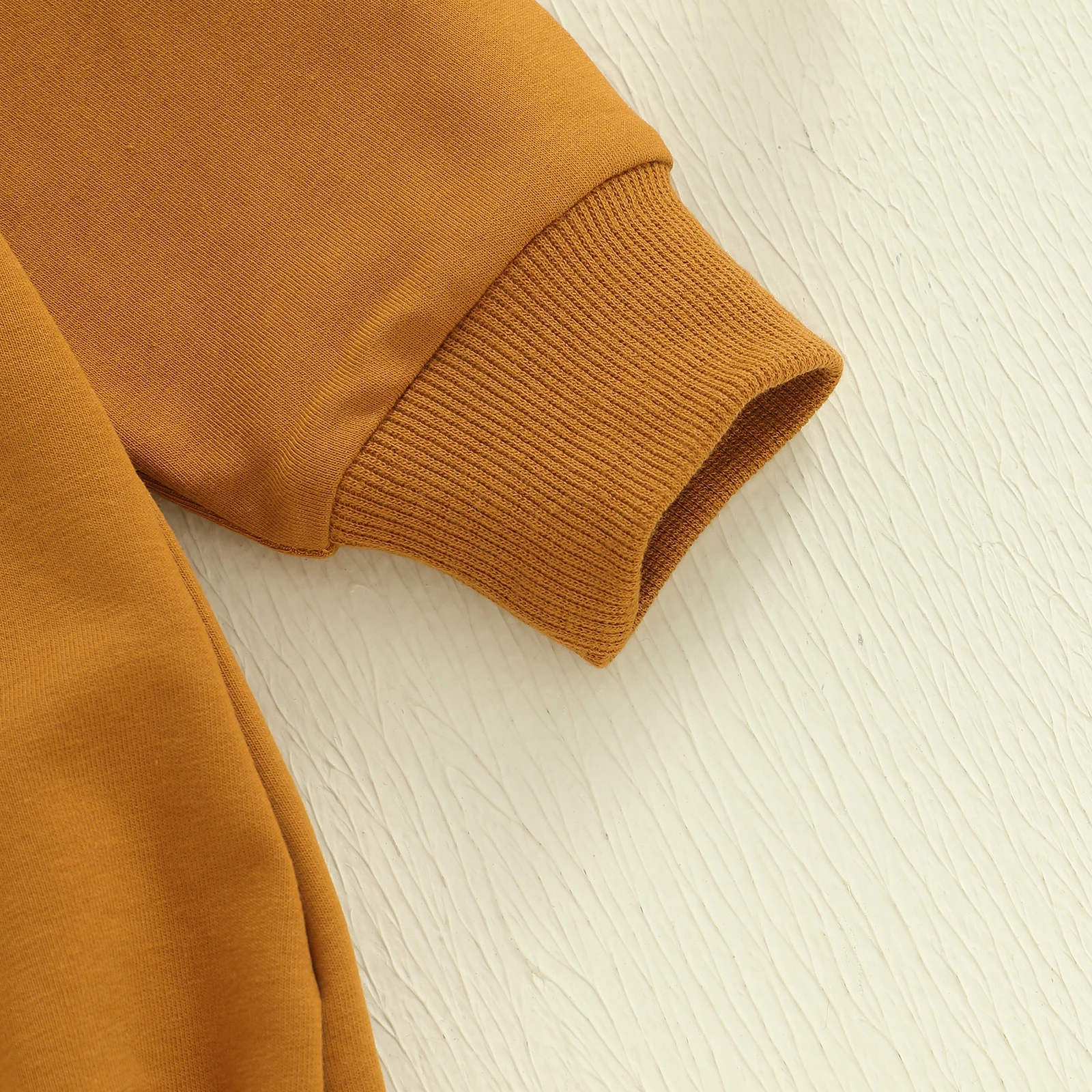 Mamelucos de fútbol para bebé recién nacido, adorable mono bordado de Rugby de manga larga con cuello redondo - imagen 5