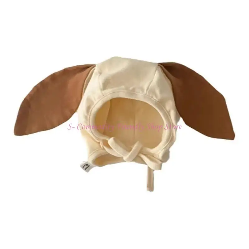 85AE Gorro piloto 2023 con orejeras cálidas para bebé - imagen 5