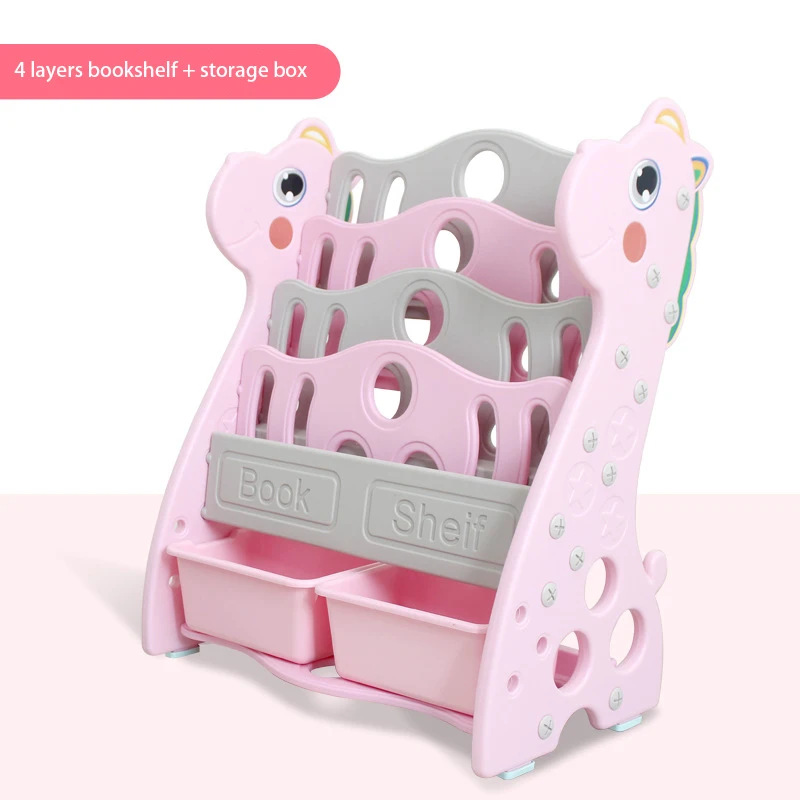 Pink Bookshelf