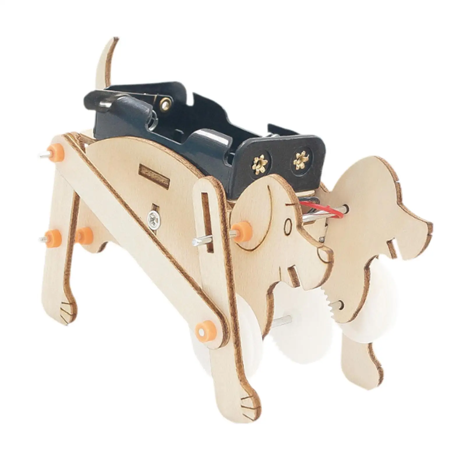DIY Mini Mechanical Dog Toy Educational Toy DIY Classroom Teaching for Teens