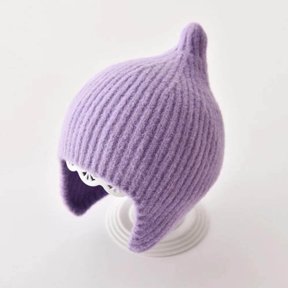 Gorro de punto con orejeras bebé – Otoño e invierno