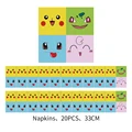 20pcs Paper napkins