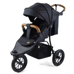 Cochecito ligero 3 ruedas para bebé – Plegable con absorbe-golpes