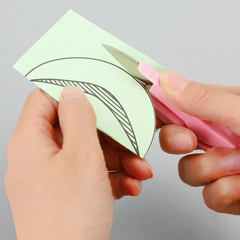 Tijeras de hilo de punto de cruz para bordado de costura, 1 Uds., tijeras en forma de U, cortador de hilo, tijeras de sastre, accesorios de costura de tela - imagen 5