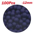 100pcs Navy blue
