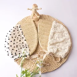 Sombrero de paja bordado para bebé – Verano