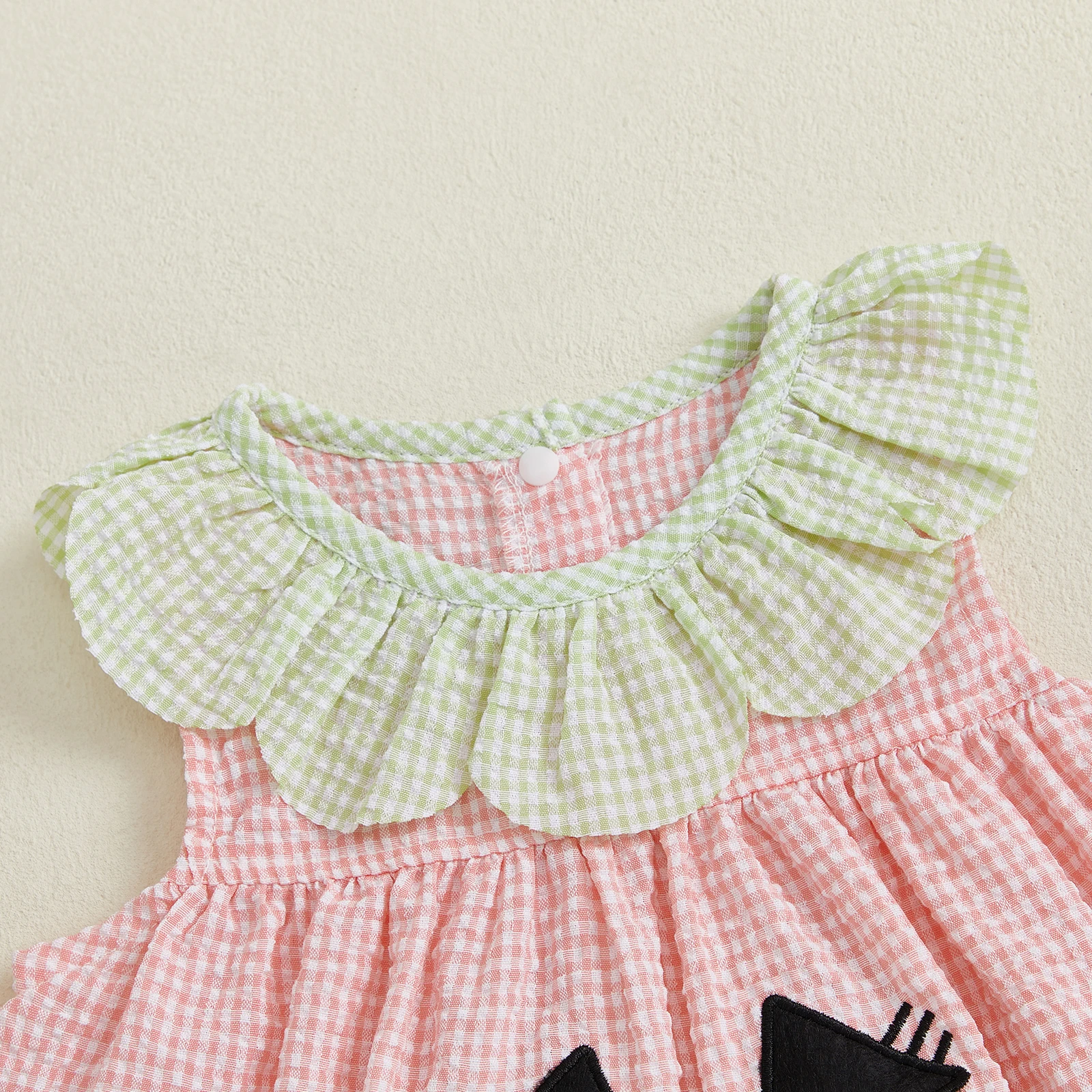 Tregren traje Halloween bebé: camiseta calabaza y pantalón corto - imagen 3