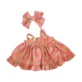 pink and hair clips
