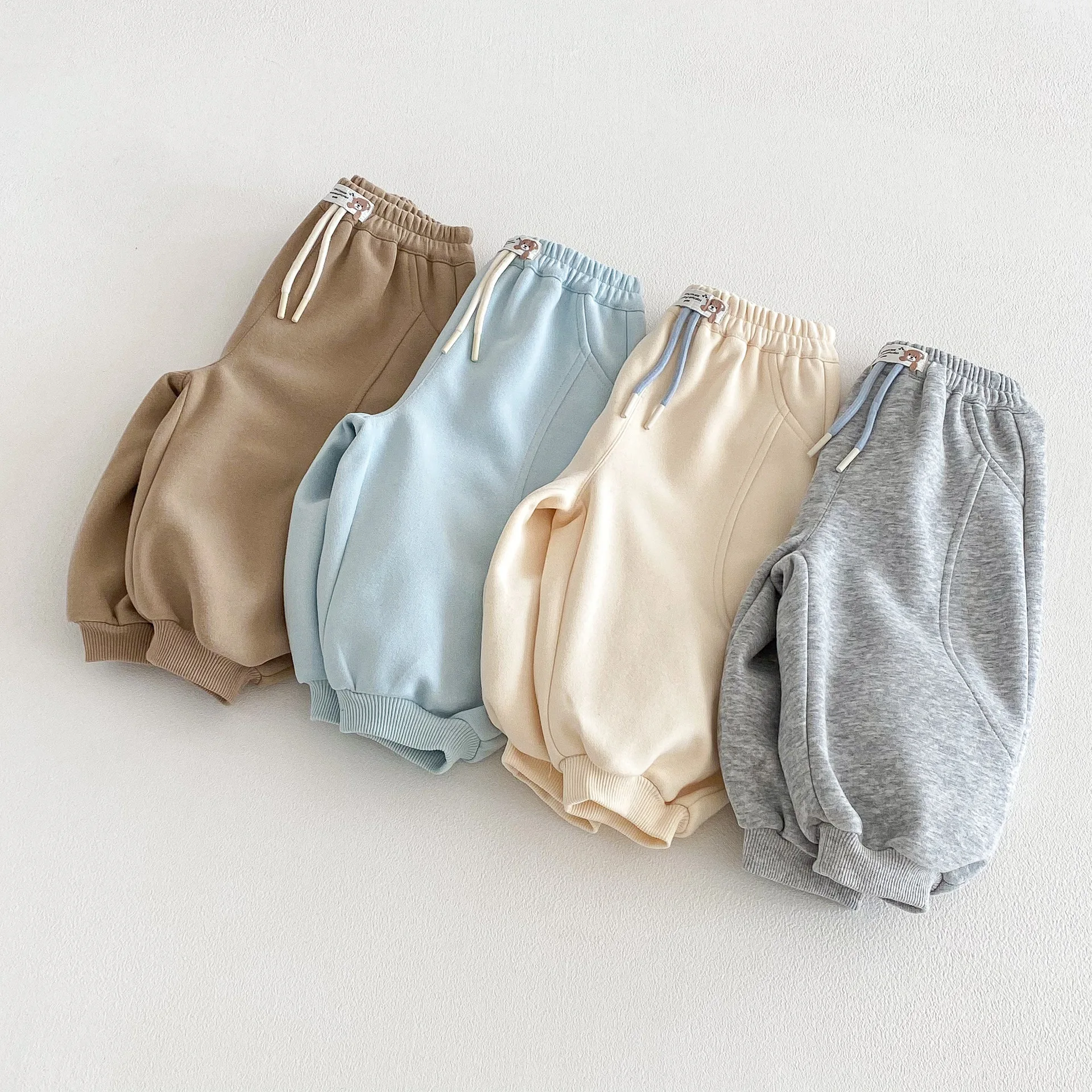 Pantalones deportivos de algodón para niño – Cómodos y transpirables - imagen 3