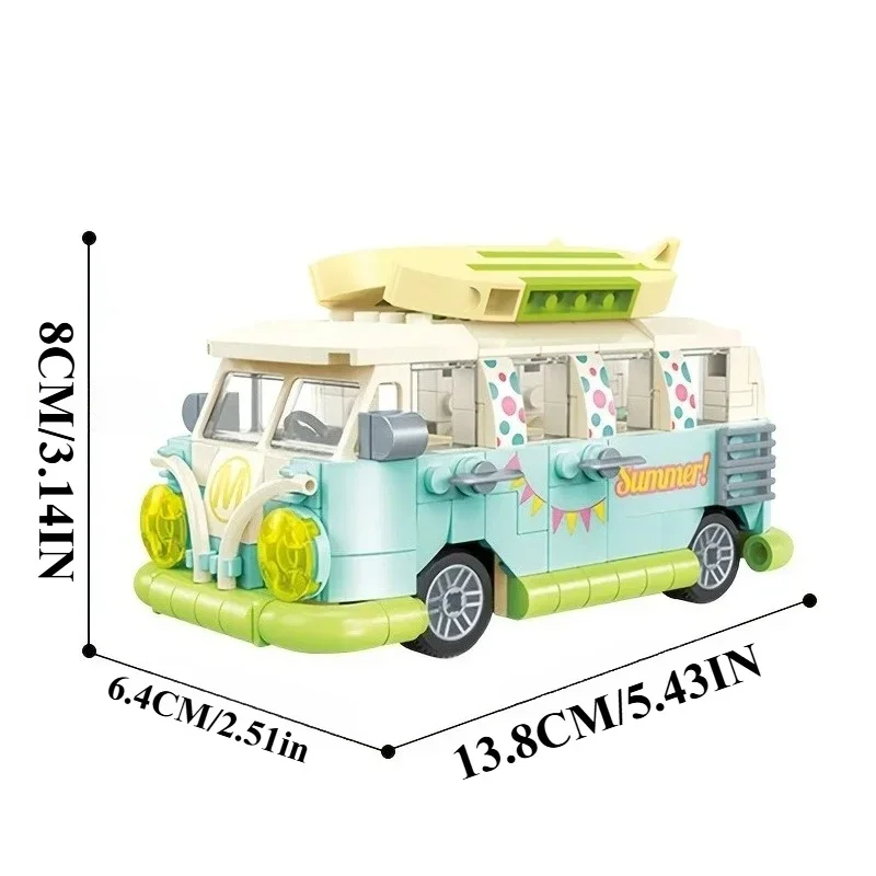 Juego de construcción Furgoneta Camper para niños - imagen 3