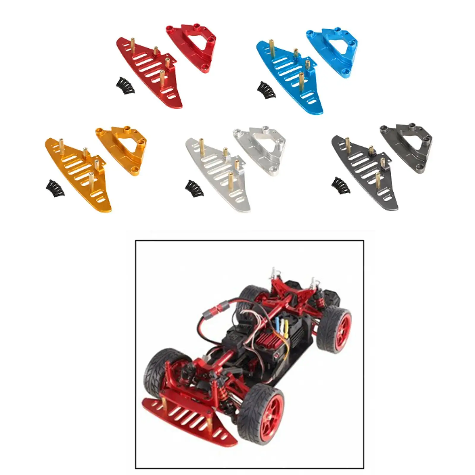Front Car Shell Pillar Fixing Part Anti Collision Easy Installation Professional