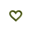 5pcs Army green