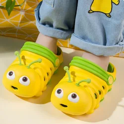 Sandalias infantiles verano con oruga – Suela transpirable