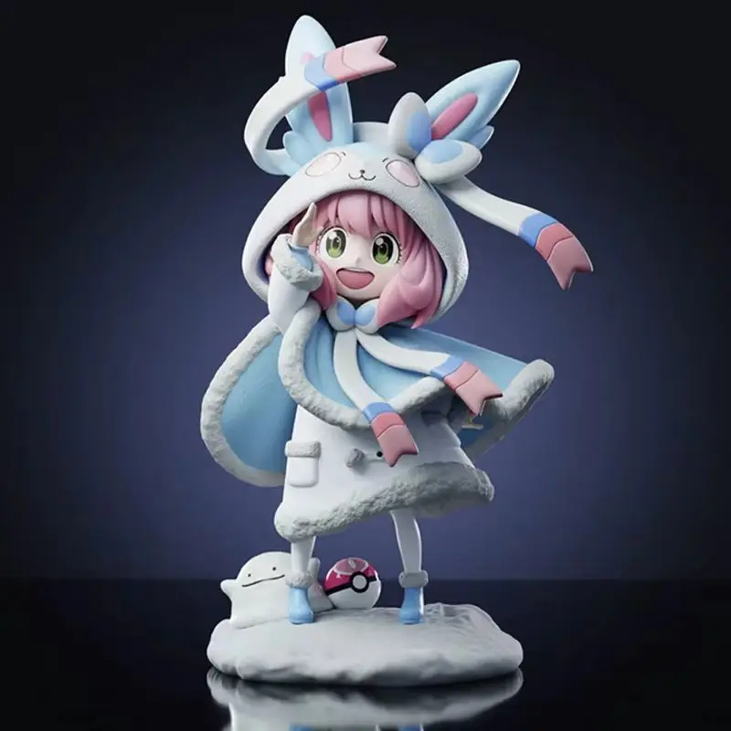Figura kawaii Sylveon de Spy × Family