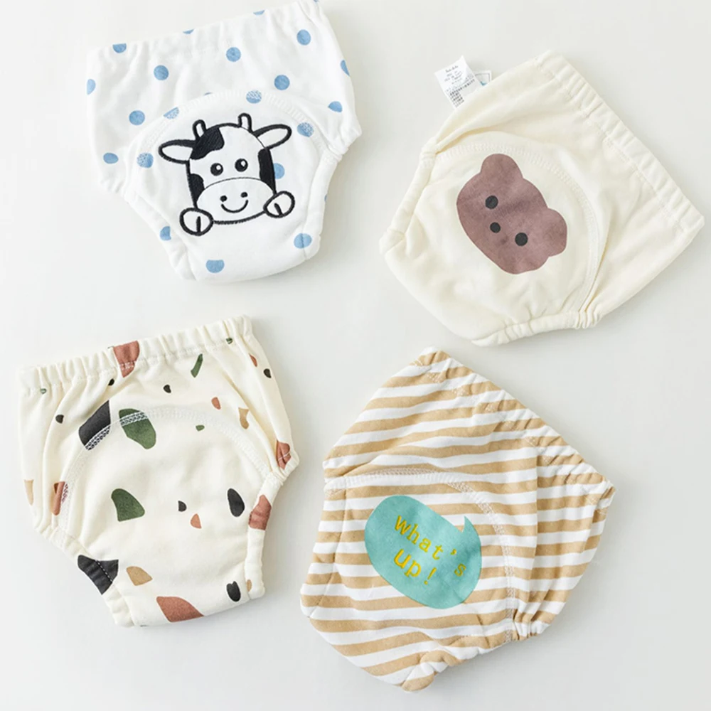Pañales de tela reutilizables para bebé y niño – Talla única - imagen 2