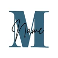 M