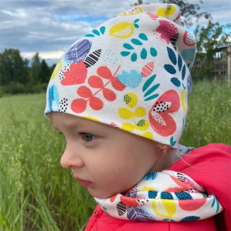 Bufanda infantil suave para invierno