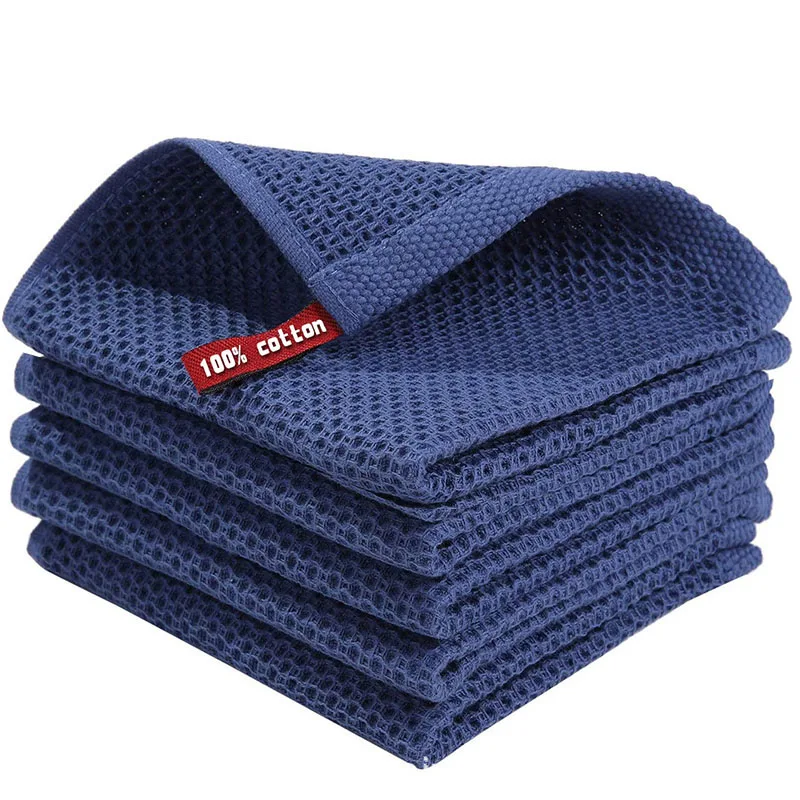 Blue Towel