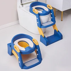 Orinal infantil plegable con escalón – Asiento portátil
