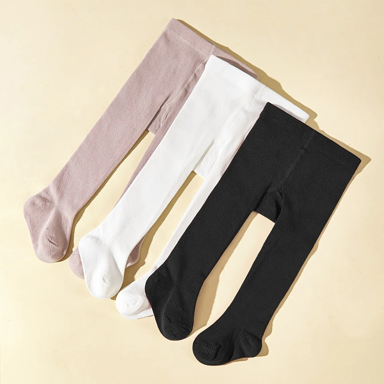 Medias de algodón para bebé – Suaves y lisas para otoño e invierno - imagen 3