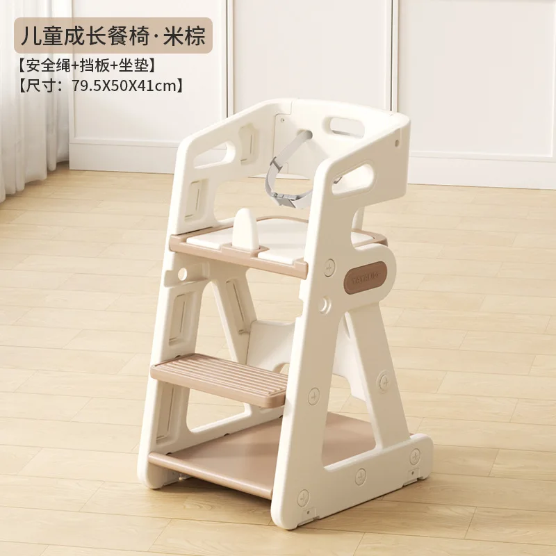 Silla de crecimiento para bebé con mesa estudio y aprendizaje - imagen 5