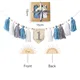 2PC blue set