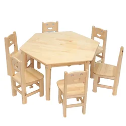 Mesa de estudio de muebles Montessori para bebés, superventas, ecológica, para estudiantes, juego de mesa y sillas para niños pequeños