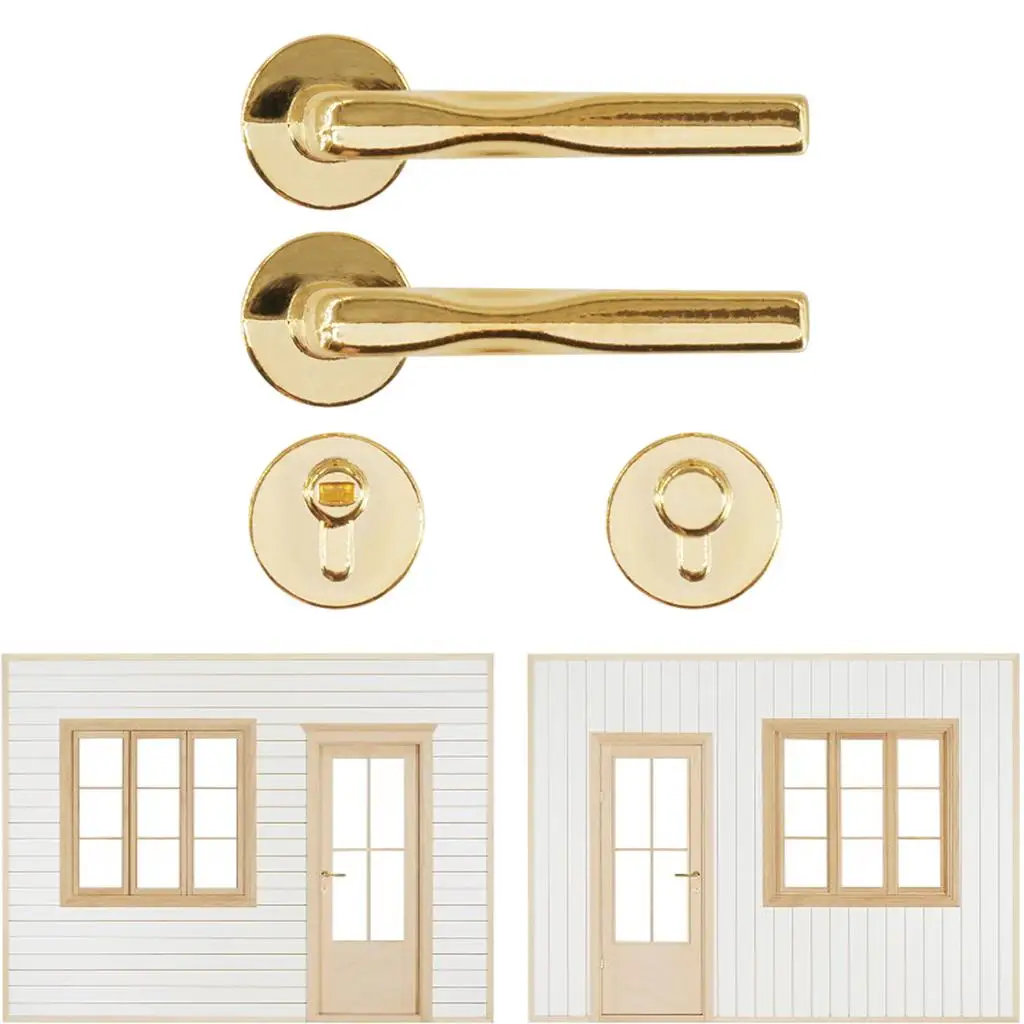 Mini 1/6 Scale handle Furniture Accessories DIY Kit Decration