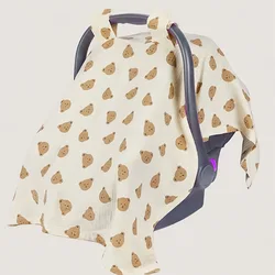 Cubre carrito bebé de algodón suave – Ideal para pasear