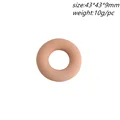 5pcs Brown