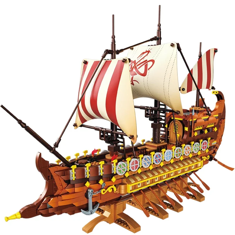 Ancient Warship