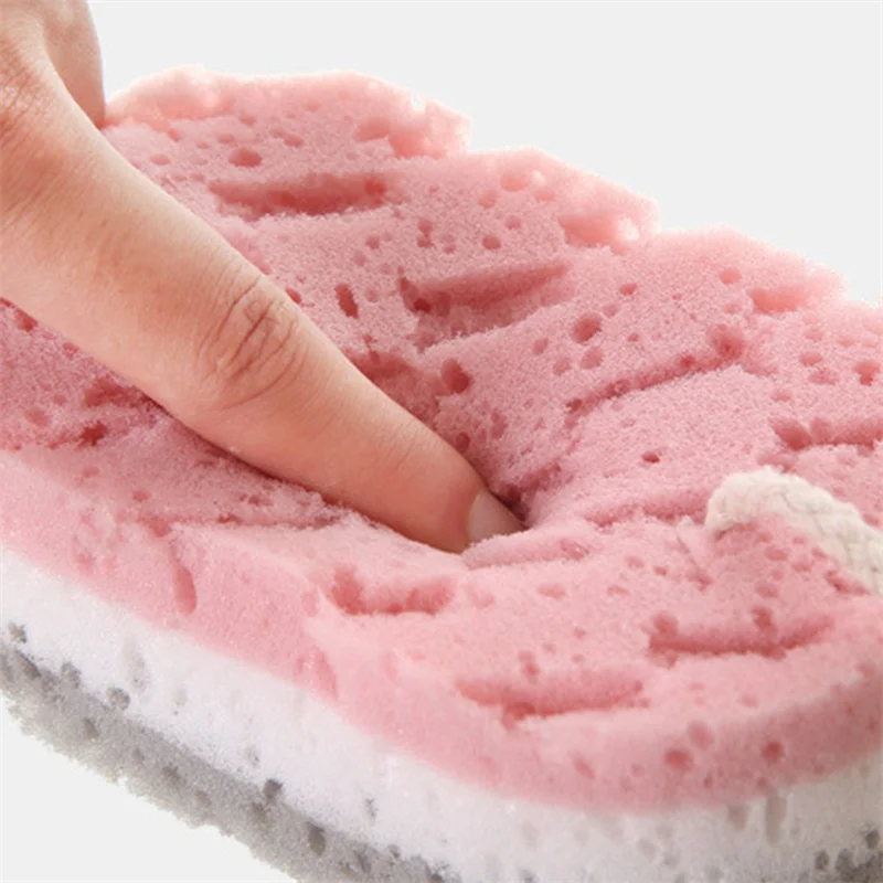 Esponja de baño infantil con masaje exfoliante suave para niños - imagen 5