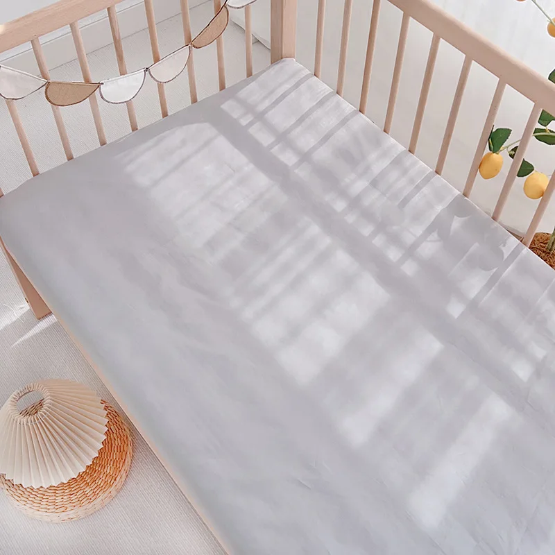 Sábana bajera de algodón con estampado infantil para cuna de bebé - imagen 3