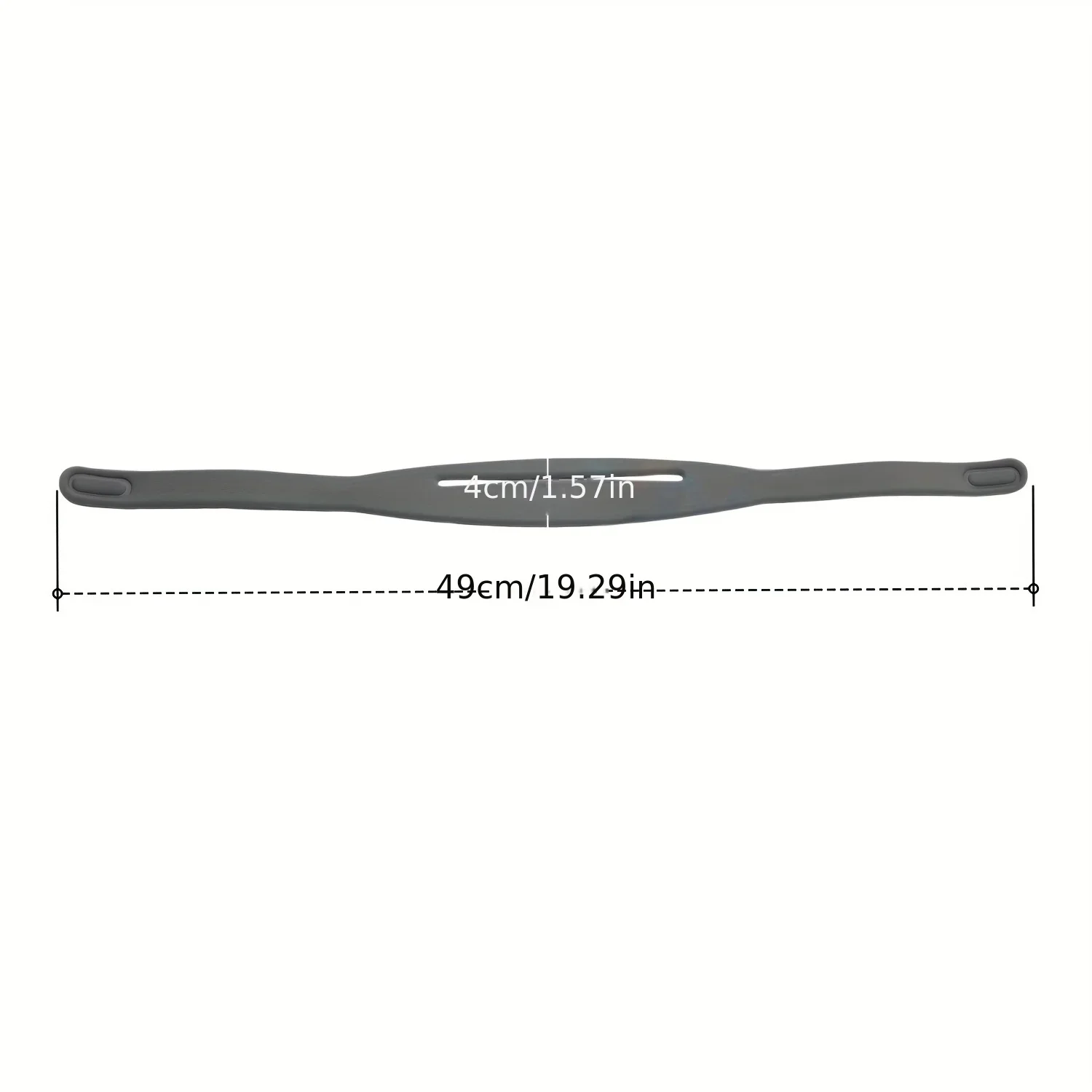 Correa ajustable para casco CPAP, Compatible con N30i/P30i, cinturón de repuesto para máquinas de Apnea del sueño, 2 uds. - imagen 4