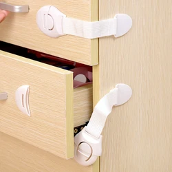 Cerradura de seguridad para muebles infantiles - Protección para armarios