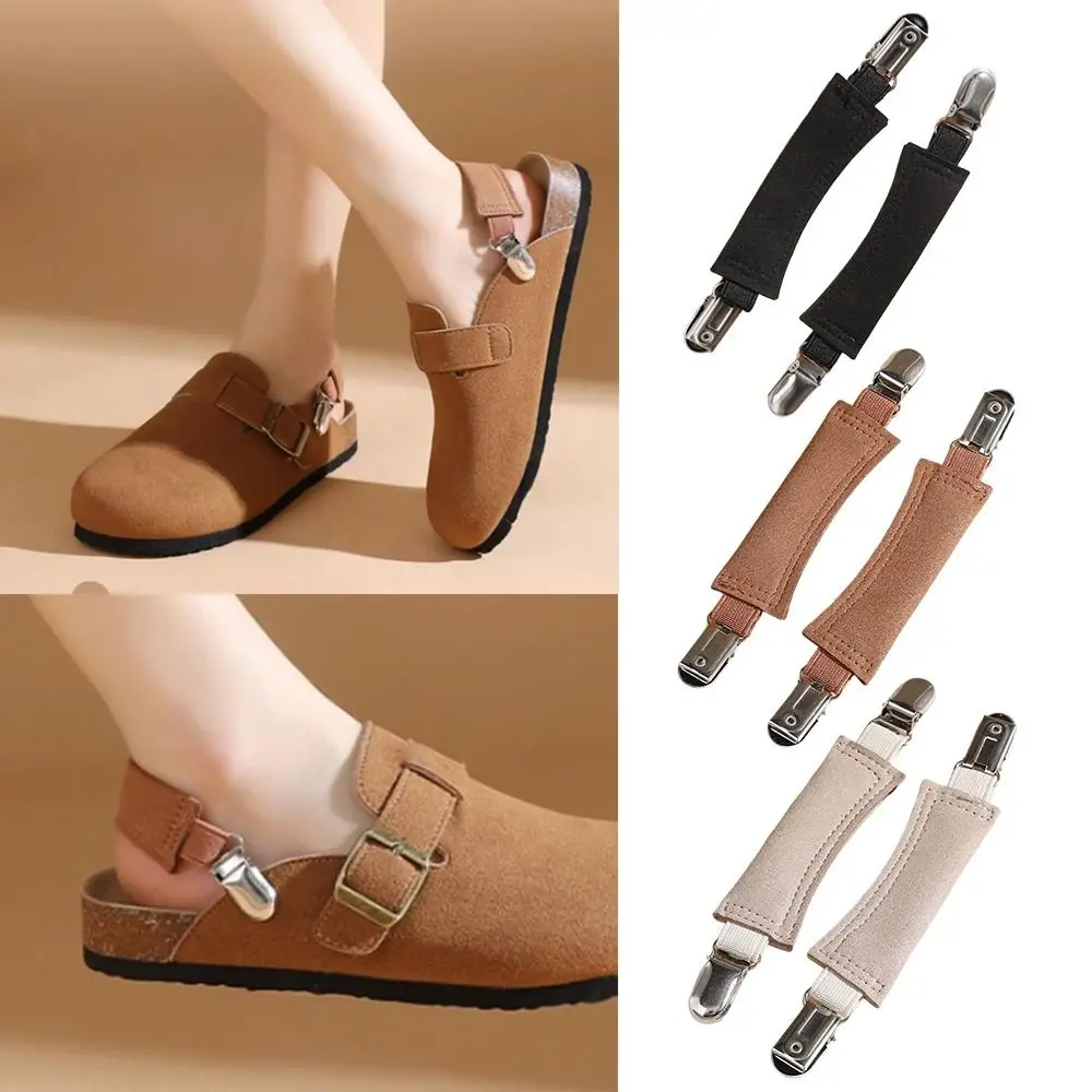 Correas antideslizantes de talón con clips elásticos para zapatos - imagen 5