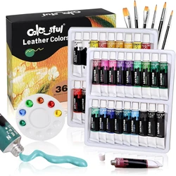 Pintura acrílica para cuero: colores vivos para zapatos y bolsos