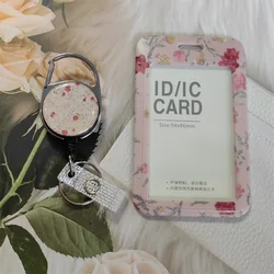 Tarjetero rosa con dibujos animados - Unisex, funda de identificacion