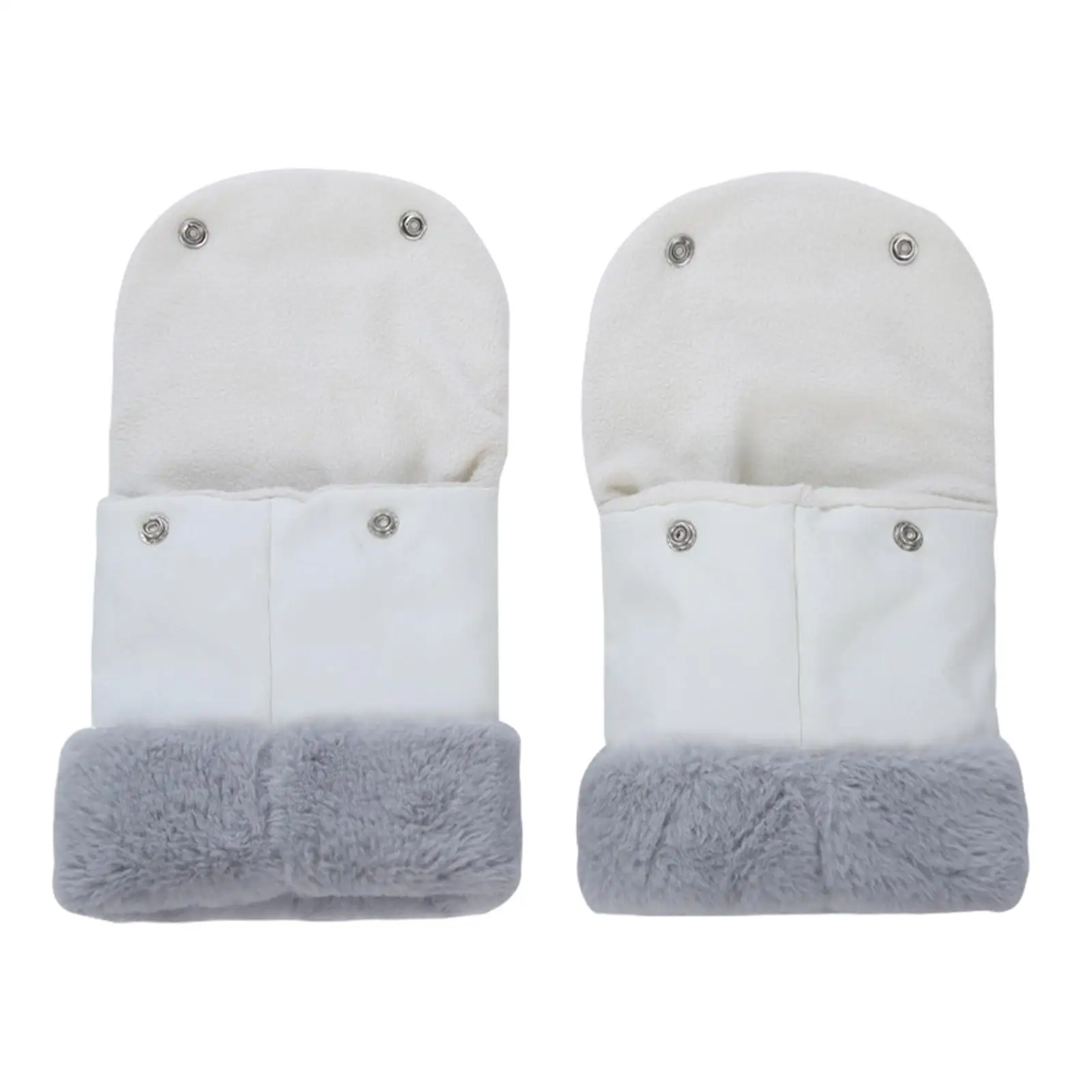 Stroller Gloves Hand Warmmuff Hand Muffs for Pushchair Shopping Cart Handle