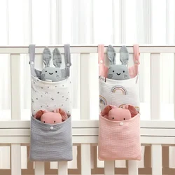 Organizador colgante para bebé: bolsa de cuna y pañales portátil