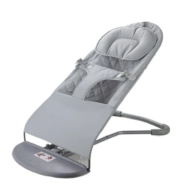 Mecedora para bebé, cuna para bebé, silla reclinable, mecedora ajustable plegable, perfecta para calmar los niños - imagen 5