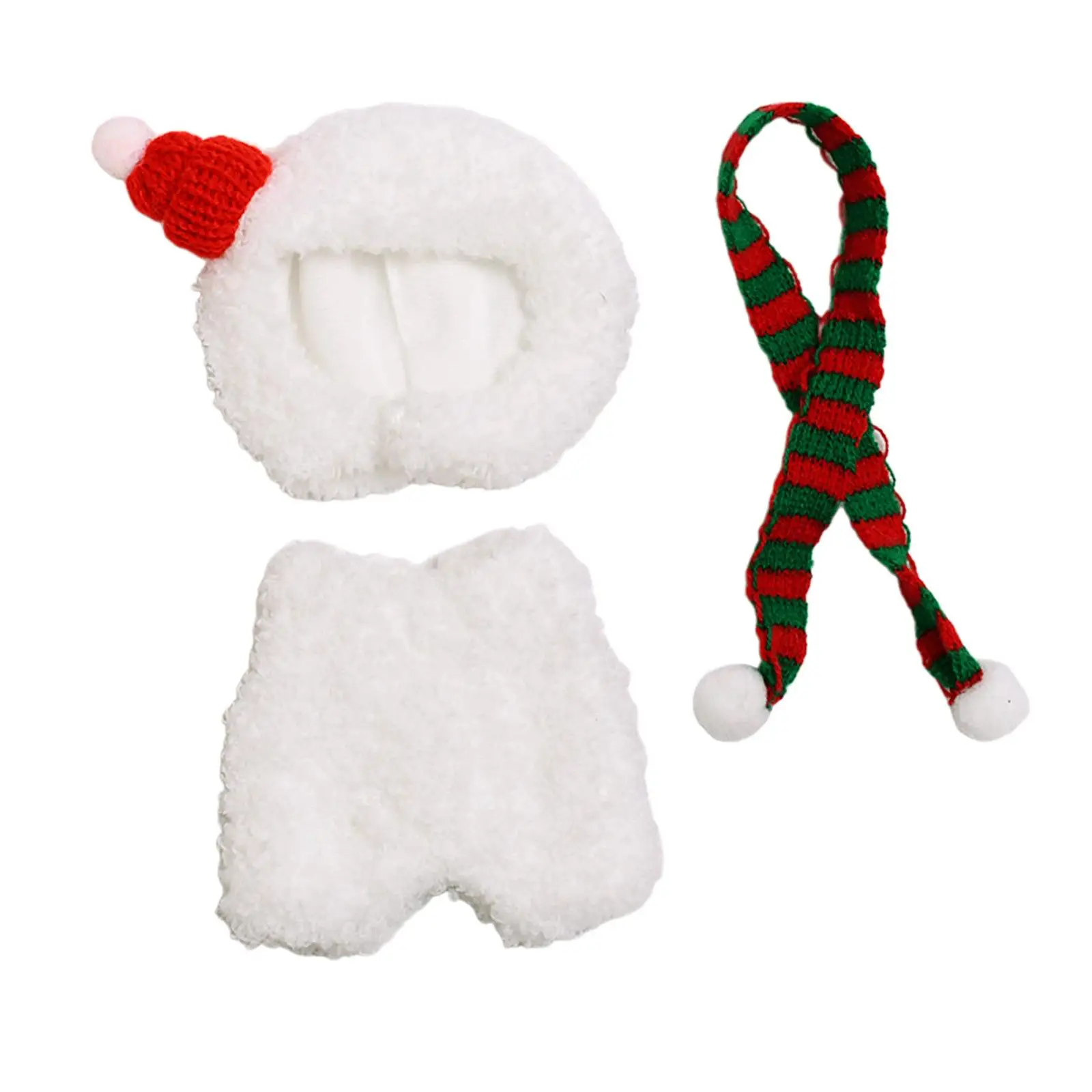 Doll Clothes Fashion Kids Gift Soft Cute Doll Clothes Suit for 6.69inch Doll