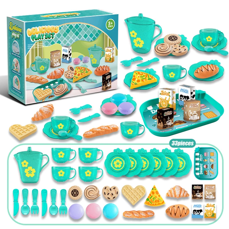 green 33pieces