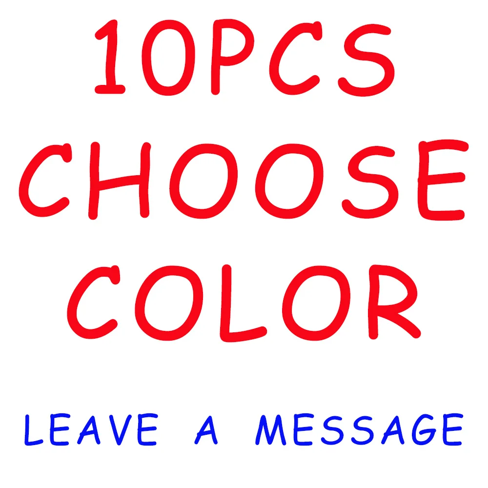 10pcs choose color
