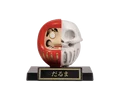 monk half skull