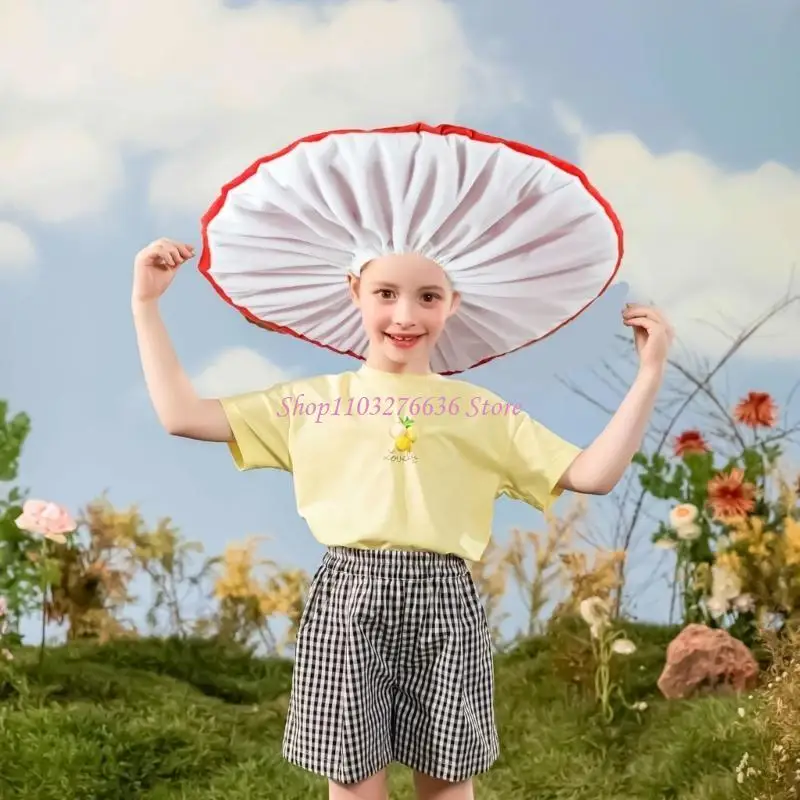 R6FD Monstrucción Adorkable Hat casco para fiestas Halloween Masquerada - imagen 2