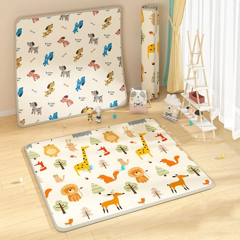 Alfombra de juego para bebés 180x120 cm - Estera para gateo - imagen 3