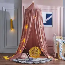 NookDecor Dosel mosquitera para cuna estilo princesa