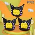 3Pcs Black