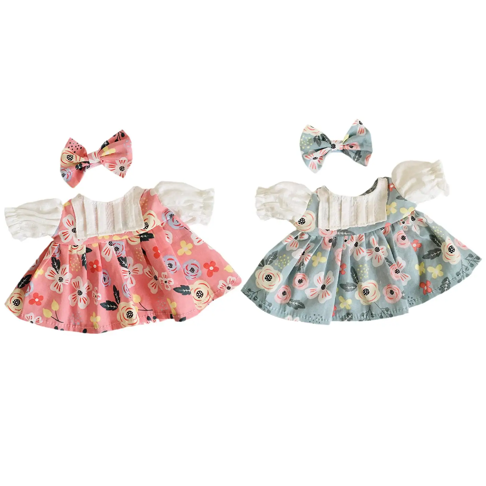 20cm Doll Clothes Fashion Comfortable DIY Dress up Photo Props Doll Clothing